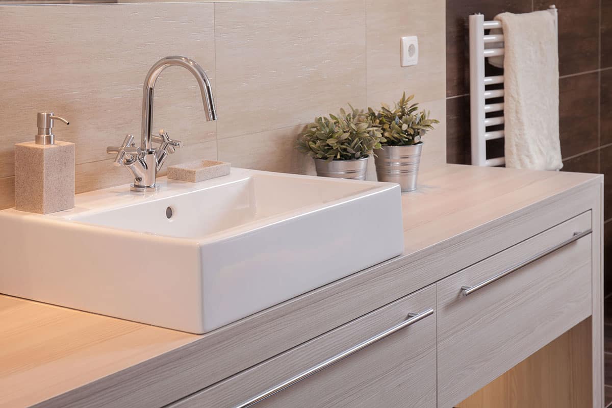 If You're Adding a Bathroom - basement remodeling ideas