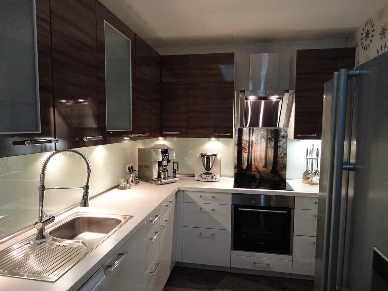 Mirrors in the Kitchen