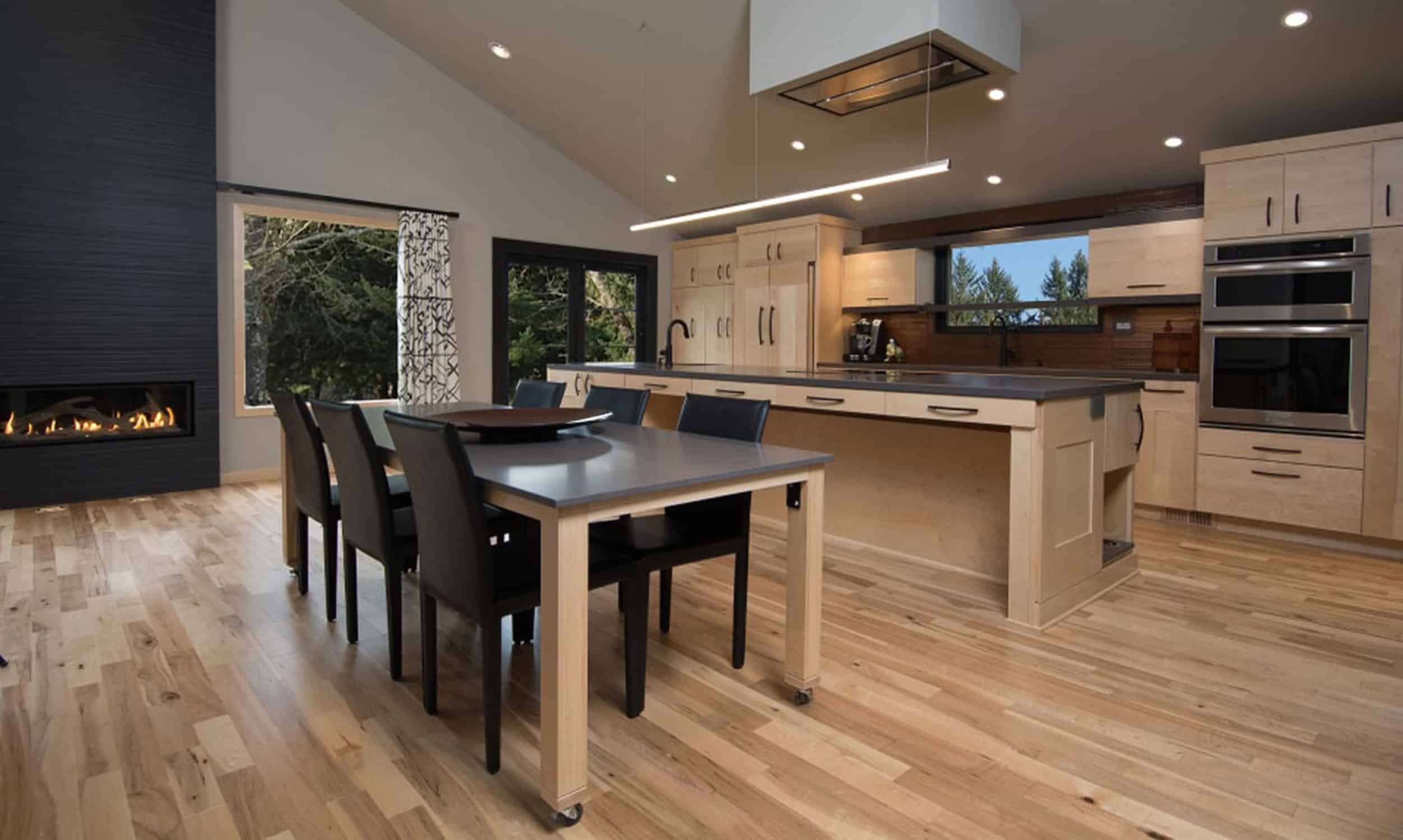 Minimalist Kitchen Design Idea