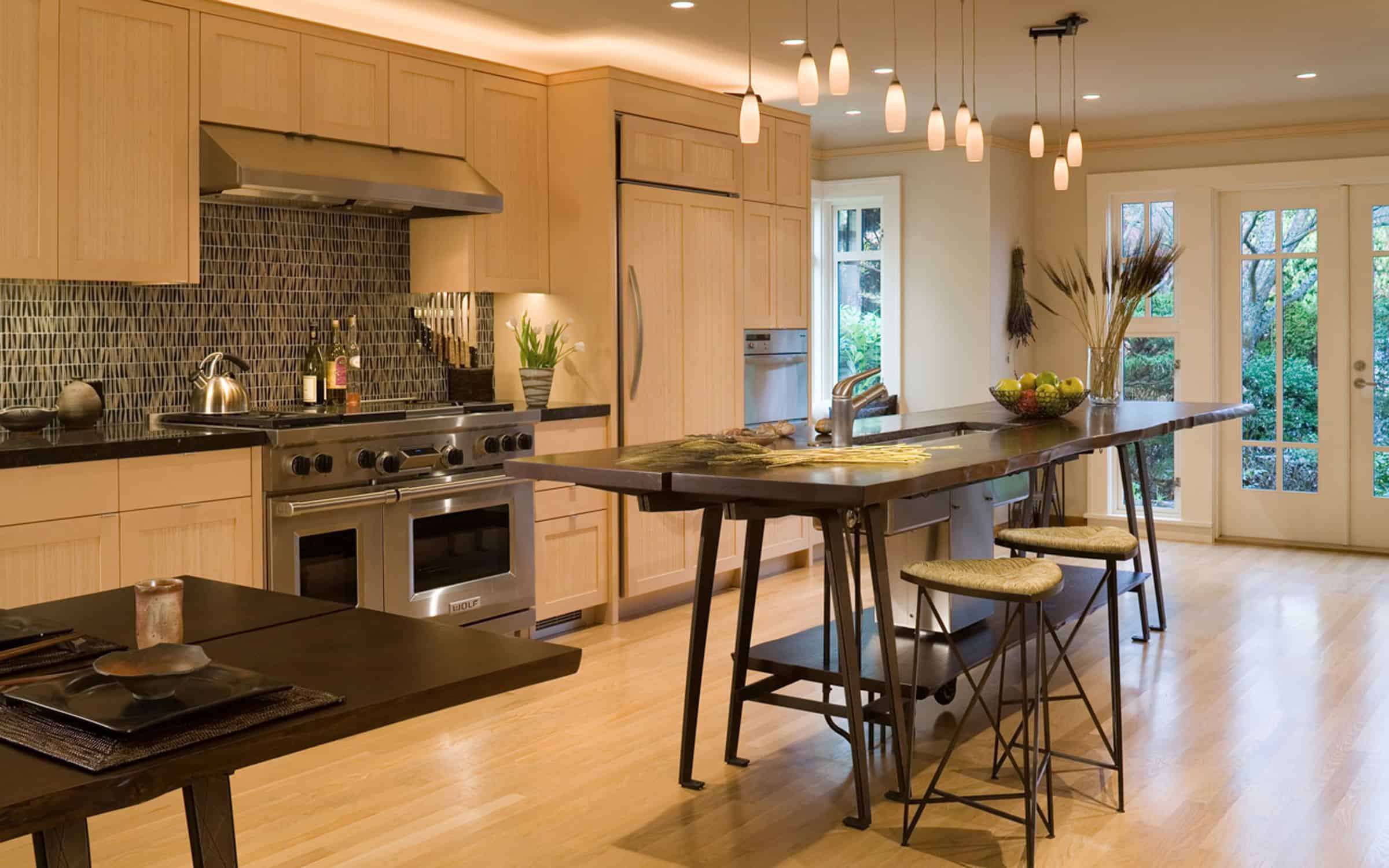 Minimalist Kitchen Design Idea