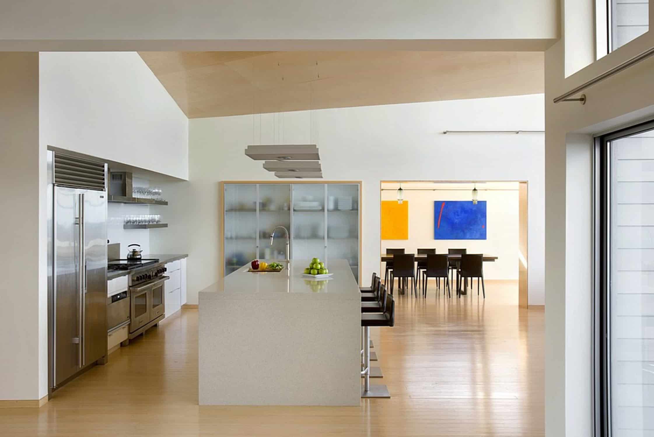 Minimalist Kitchen Design Idea