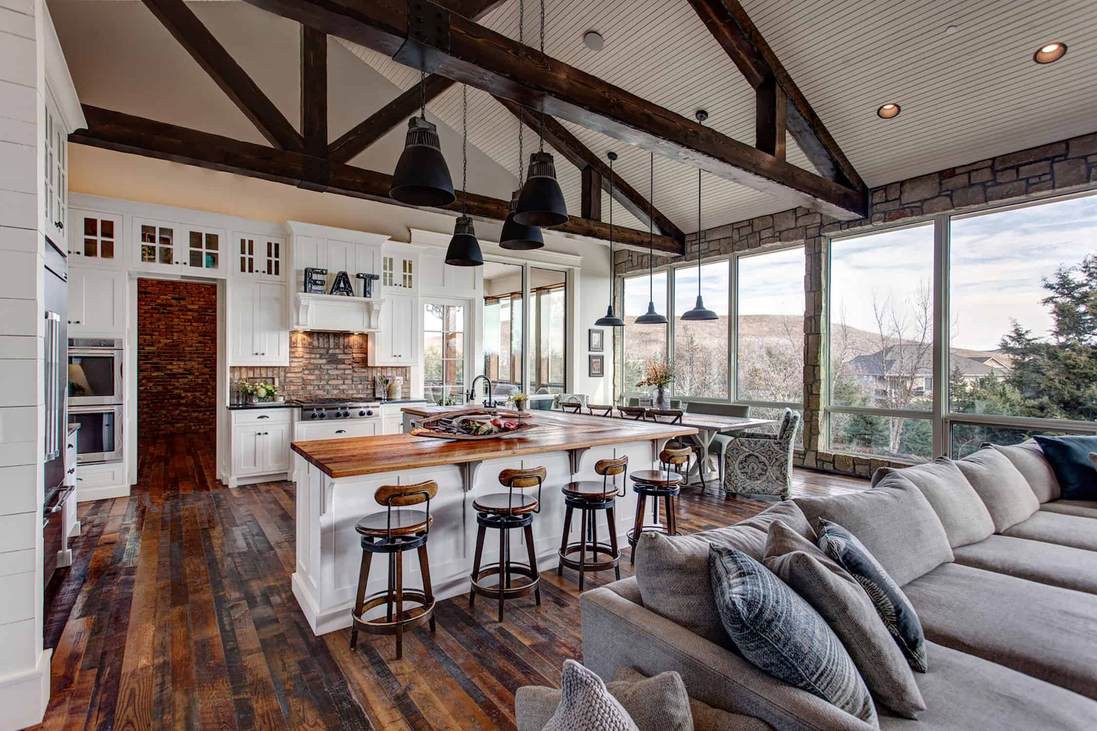 Modern Kitchen Design Idea