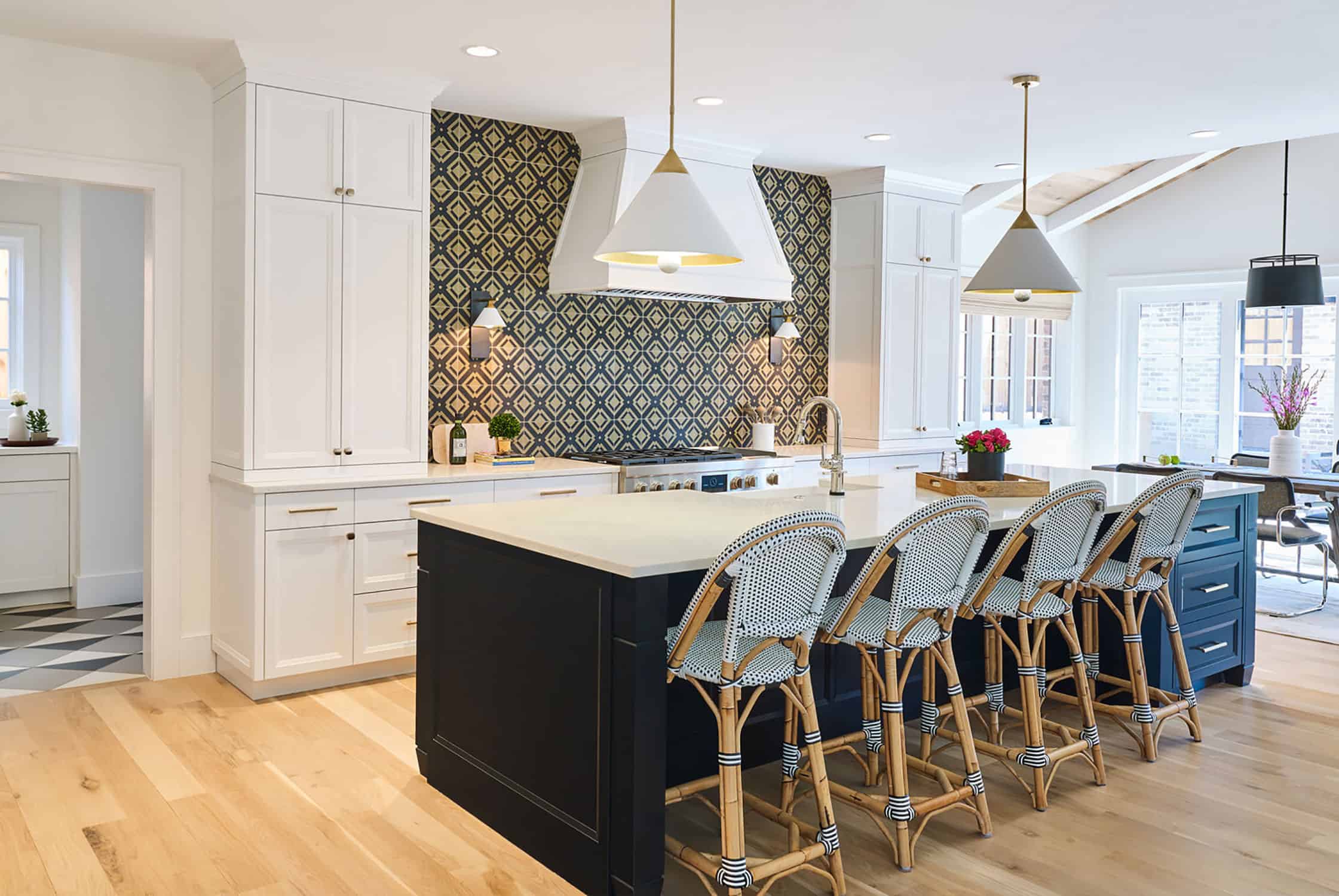 Inspiring Backsplashes in a Kitchen Remodel