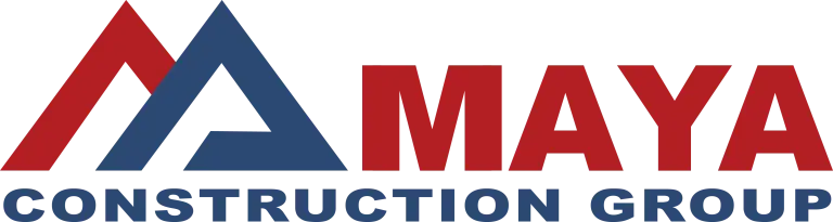 Maya Construction Group logo