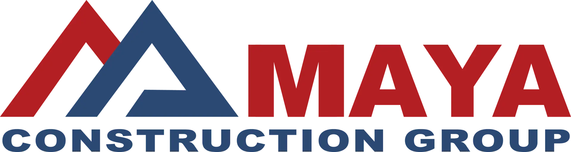 Maya Construction Group logo