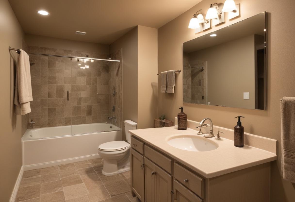 Basement Bathroom Ideas