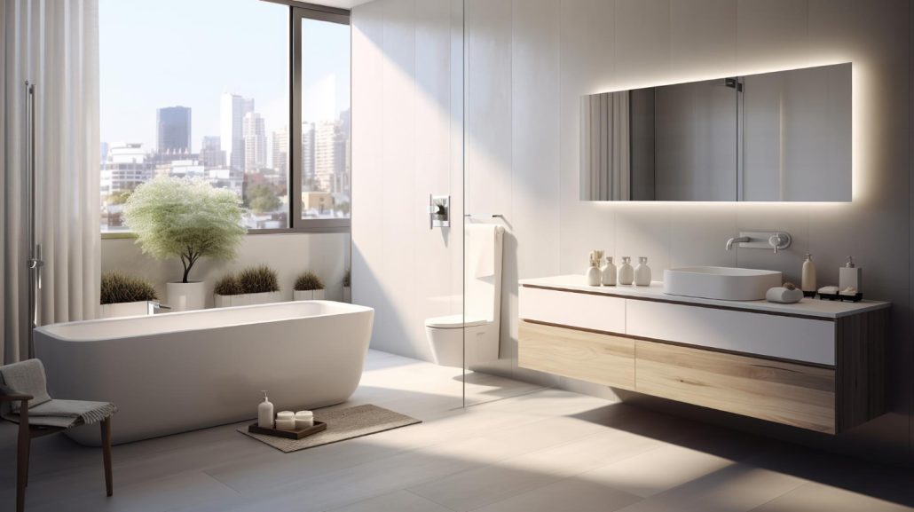 Clean Lines and Modern Aesthetics - Master Bathroom Ideas