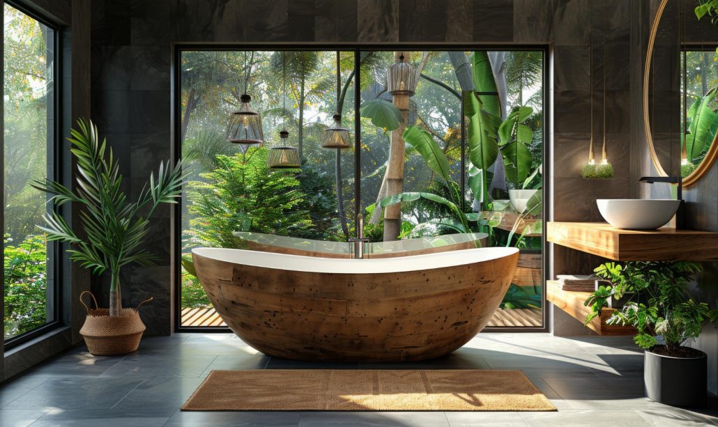 Creating a Calming Oasis - Master Bathroom Ideas