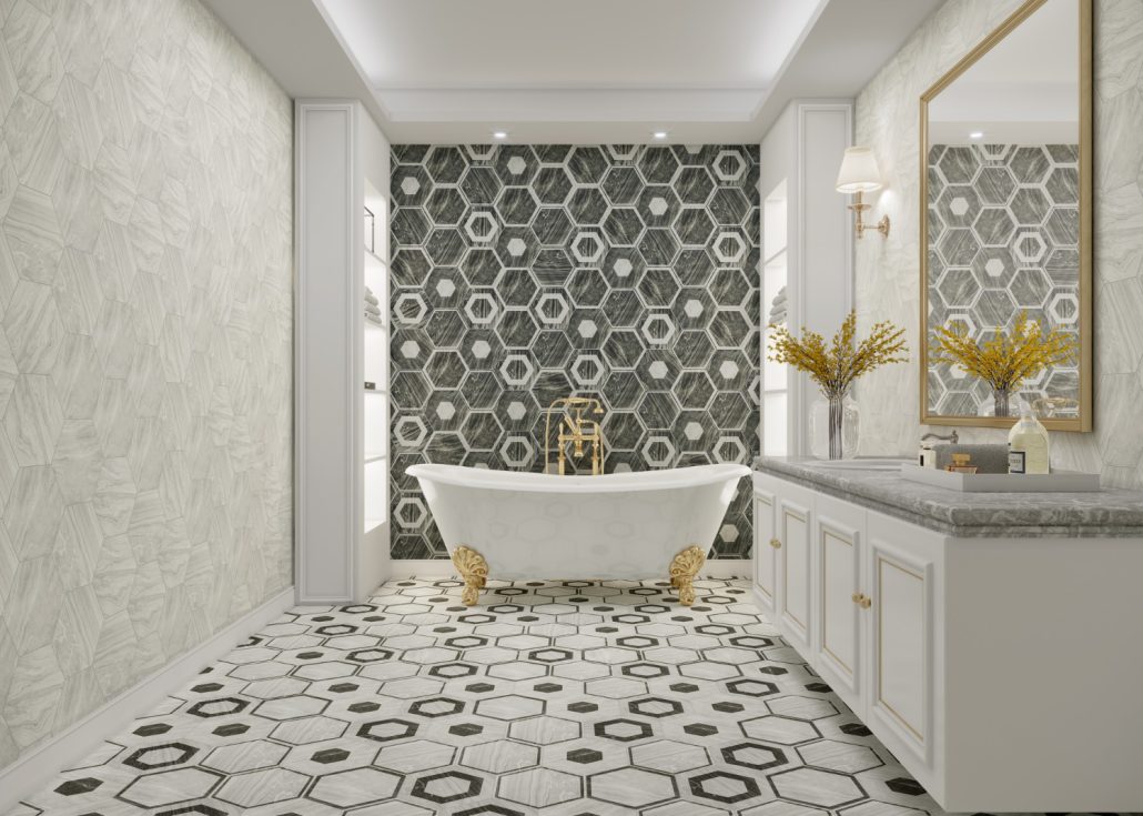 Customization and Unique Features - Master Bathroom Ideas