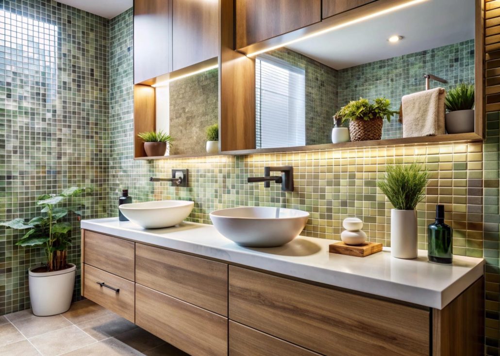 Sustainable and Green Choices - Master Bathroom Ideas
