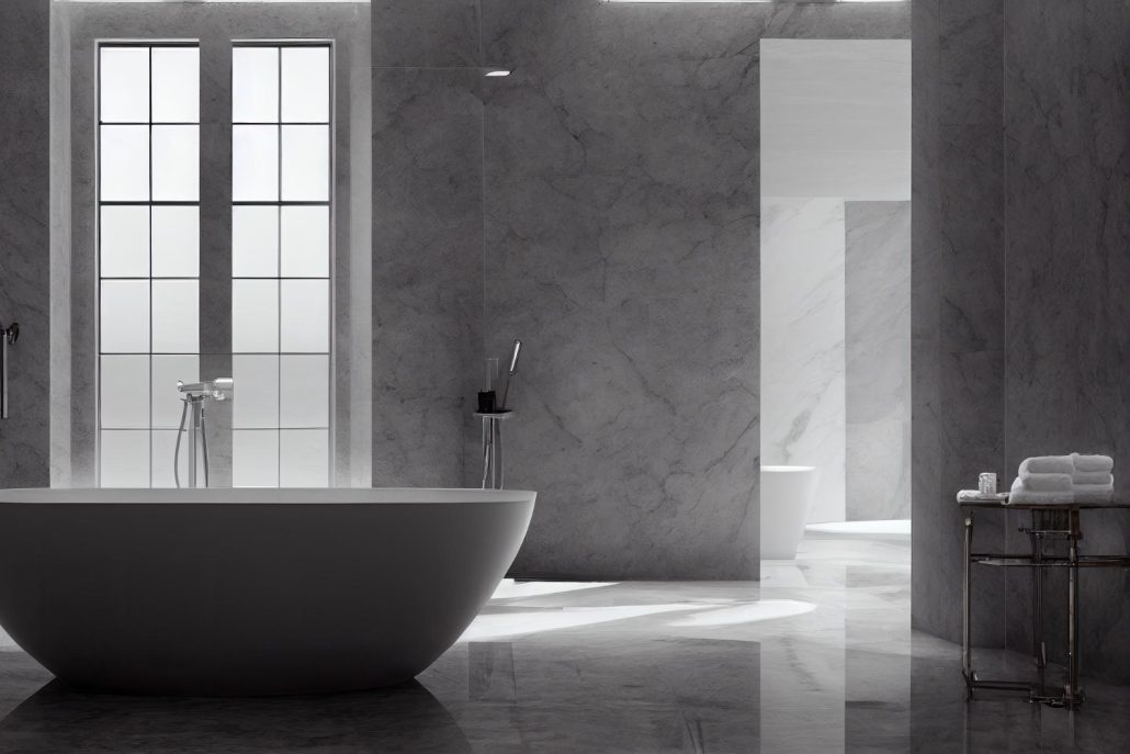 Using Color and Texture - Master Bathroom Ideas